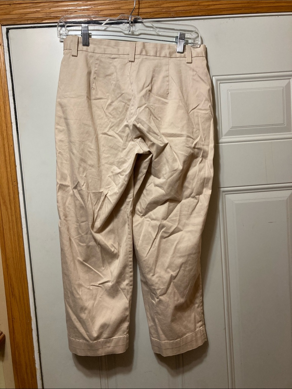 Riders Beige Casual Chinos Capris 6M